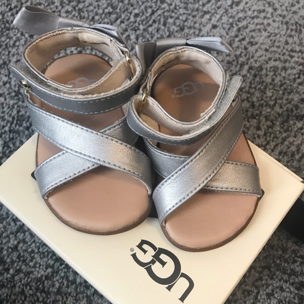 Ugg baby sandals